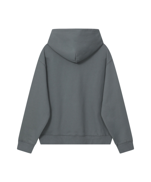 BAUF（バウフ）の「ピースホーム フードパーカー [ヴィンテージグレー]（パーカー・レディース・その他・LARGE/MEDIUM）」の2枚目の写真