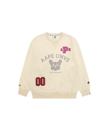 AAPE CREW NECK SWEAT