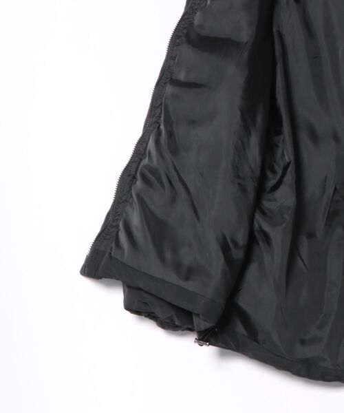 SpRay（スプレイ）の「裾ラウンドフェイクダウン（ダウンジャケット/コート・レディース・アイボリー/ブラック・FREE）」の18枚目の写真