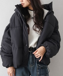 SpRay | 裾ラウンドフェイクダウン(ダウンジャケット/コート)