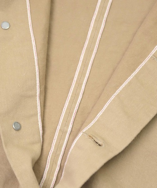 OMNIGOD（オムニゴッド）の「[OMNIGOD womens / オムニゴッド] 12ozムラ糸セルヴィッジチノ カバーオール（カバーオール・レディース・ベージュ・0）」の2枚目の写真