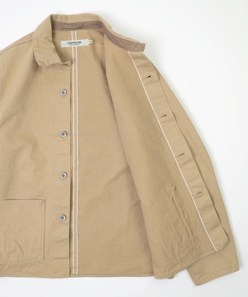 OMNIGOD（オムニゴッド）の「[OMNIGOD womens / オムニゴッド] 12ozムラ糸セルヴィッジチノ カバーオール（カバーオール・レディース・ベージュ・0）」の3枚目の写真