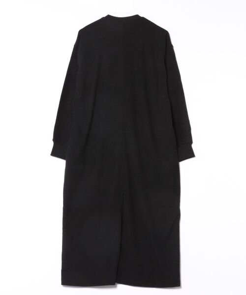 LA MARINE FRANCAISE（マリン フランセーズ）の「リブスキッパーワンピース（ワンピース・レディース・ブラック/グリーン・FREE）」の7枚目の写真