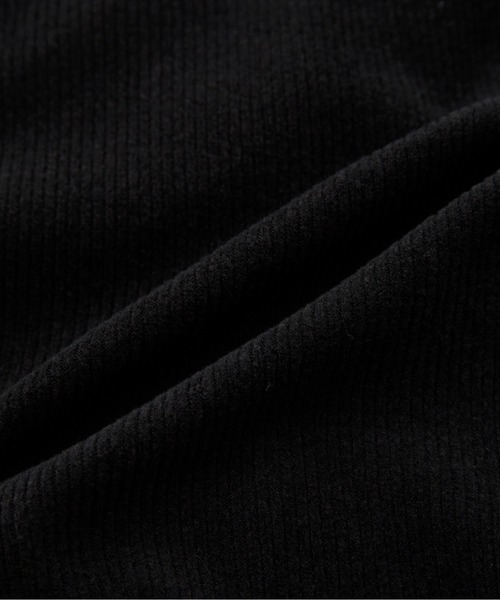 LA MARINE FRANCAISE（マリン フランセーズ）の「リブスキッパーワンピース（ワンピース・レディース・ブラック/グリーン・FREE）」の12枚目の写真