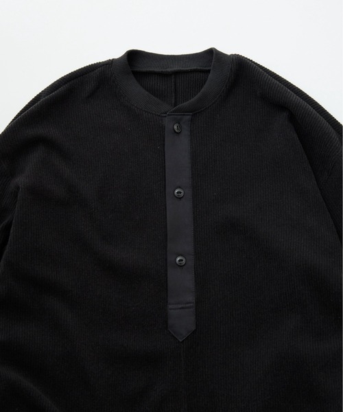 LA MARINE FRANCAISE（マリン フランセーズ）の「リブスキッパーワンピース（ワンピース・レディース・ブラック/グリーン・FREE）」の8枚目の写真