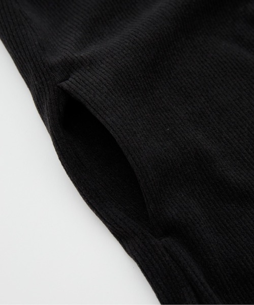 LA MARINE FRANCAISE（マリン フランセーズ）の「リブスキッパーワンピース（ワンピース・レディース・ブラック/グリーン・FREE）」の11枚目の写真