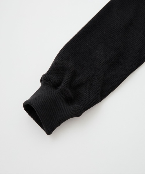 LA MARINE FRANCAISE（マリン フランセーズ）の「リブスキッパーワンピース（ワンピース・レディース・ブラック/グリーン・FREE）」の9枚目の写真