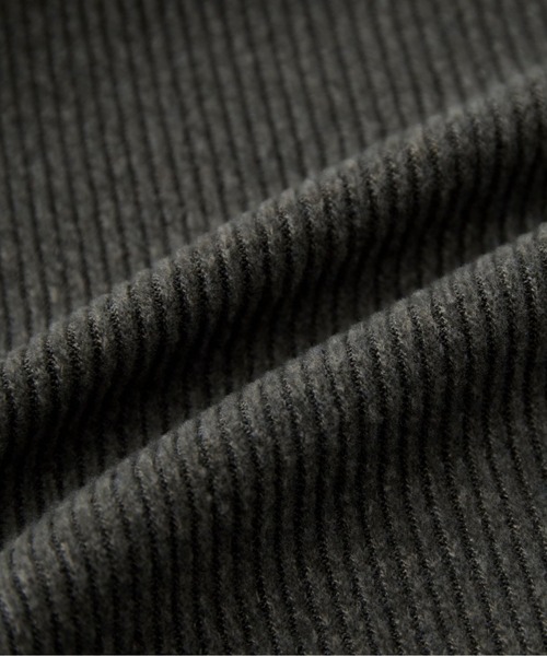 LA MARINE FRANCAISE（マリン フランセーズ）の「リブスキッパーワンピース（ワンピース・レディース・ブラック/グリーン・FREE）」の6枚目の写真