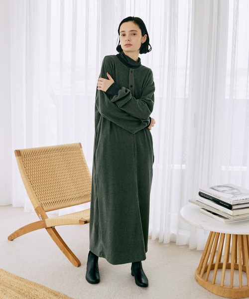 セール】リブスキッパーワンピース（ワンピース）｜LA MARINE