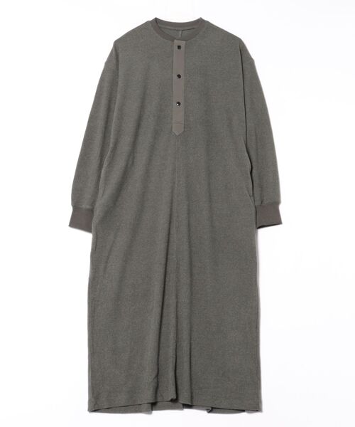 LA MARINE FRANCAISE（マリン フランセーズ）の「リブスキッパーワンピース（ワンピース・レディース・ブラック/グリーン・FREE）」の5枚目の写真