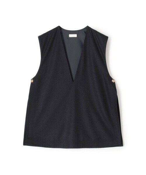 ウールスムース Vネックベスト（ベスト）｜BALLSEY（ボールジィ）の