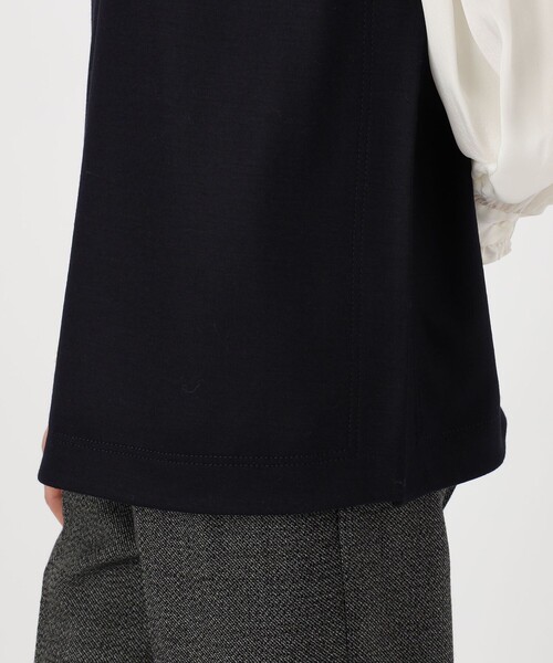 セール】ウールスムース Vネックベスト（ベスト）｜BALLSEY