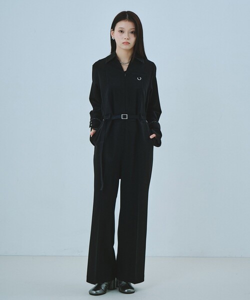 新作》シアーカッティングオールインワン｜ジャンプスーツ/冬服