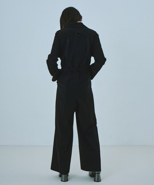 セール】《新作》シアーカッティングオールインワン｜ジャンプスーツ