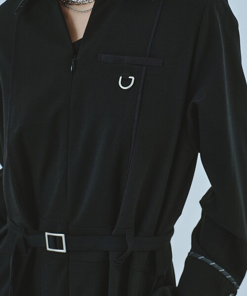 シアーカッティングオールインワン｜ジャンプスーツ/オケージョン/春服