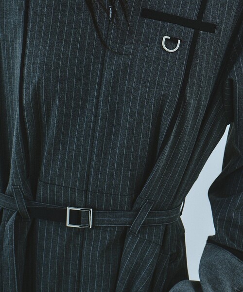 シアーカッティングオールインワン｜ジャンプスーツ/オケージョン/春服