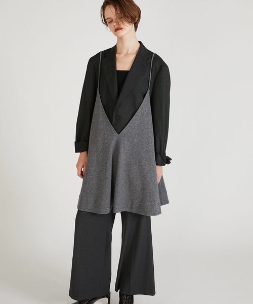 crinkle crinkle crinkle モンスターキャミソール crinkle crinkle crinkle】monster cami/モンスターキャミ