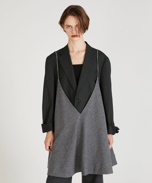 トップス crinkle crinkle crinkle monster cami crinkle crinkle crinkle】monster cami/モンスターキャミ