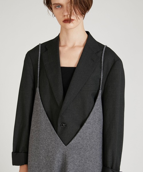 crinkle crinkle crinkle monster cami 黒 crinkle crinkle crinkle】monster cami/モンスターキャミ