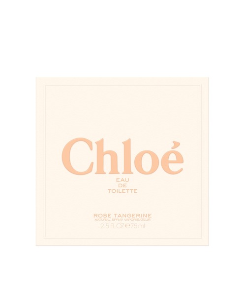 クロエ ローズ タンジェリン オードトワレ 75mL（香水）｜Chloe