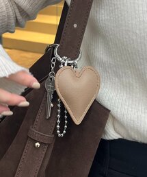 GOLDY（ゴールディ）の「〈GOLDY/ゴールディ〉ハートバッグチャーム（チャーム）」