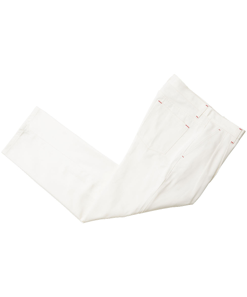 sortie(ソルティ)の「560 Wide Denim Trousers (White)(デニムパンツ・メンズ・その他・LARGE/MEDIUM/SMALL)」の4枚目の写真