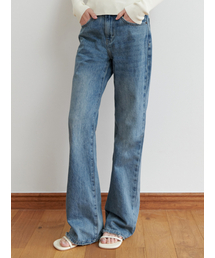 RE_L（リエル）の「Rid denim pants (blue)（デニムパンツ）」