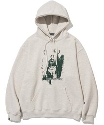 Sweet Home Pullover Hood - Light Grey