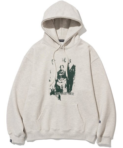NOT4NERD(ノットフォーナード)の「Sweet Home Pullover Hood - Light Grey(パーカー・レディース・その他・LARGE/X-LARGE/MEDIUM)」の1枚目の写真