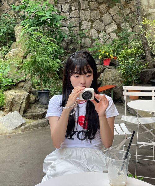 OAFISH（オアフィッシュ）の「I HAVE T-SHIRT, WHITE（Tシャツ/カットソー・レディース・その他・FREE）」の4枚目の写真