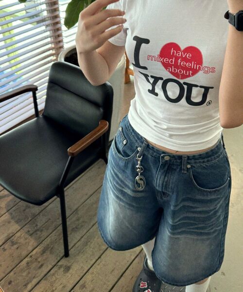 OAFISH（オアフィッシュ）の「I HAVE T-SHIRT, WHITE（Tシャツ/カットソー・レディース・その他・FREE）」の7枚目の写真