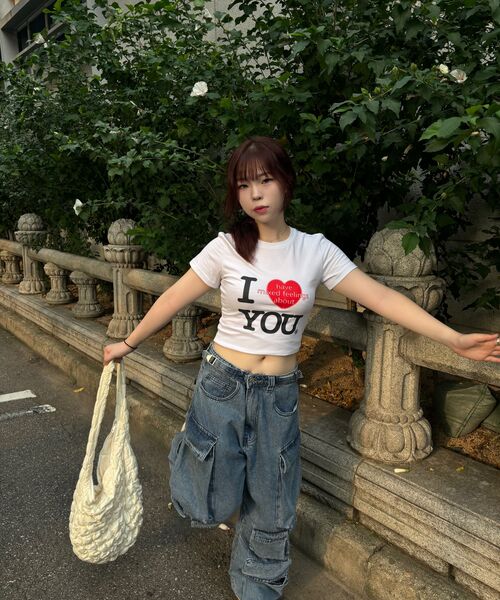 OAFISH（オアフィッシュ）の「I HAVE T-SHIRT, WHITE（Tシャツ/カットソー・レディース・その他・FREE）」の9枚目の写真