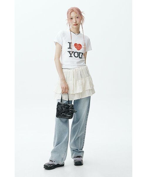 OAFISH（オアフィッシュ）の「I HAVE T-SHIRT, WHITE（Tシャツ/カットソー・レディース・その他・FREE）」の3枚目の写真