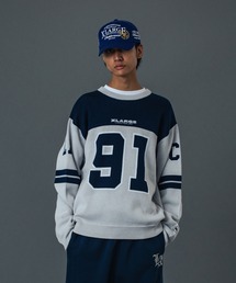 XLARGE | FOOTBALL SWEATER(ニット/セーター)
