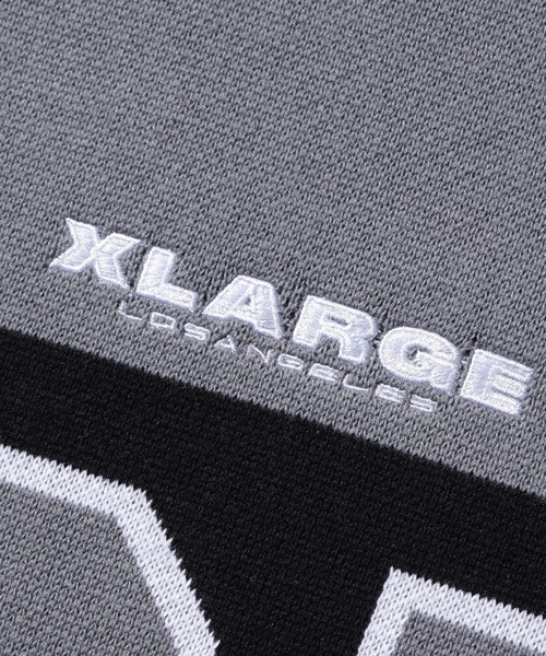 XLARGE（エクストララージ）の「FOOTBALL SWEATER（ニット/セーター・メンズ・ブラック/グレー/オレンジ・S/M/L/XL）」の13枚目の写真
