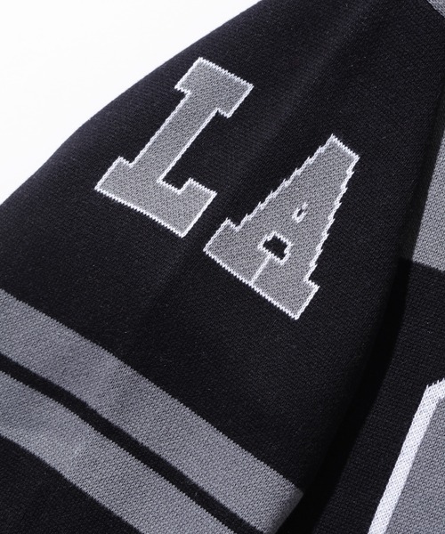XLARGE（エクストララージ）の「FOOTBALL SWEATER（ニット/セーター・メンズ・ブラック/グレー/オレンジ・S/M/L/XL）」の15枚目の写真