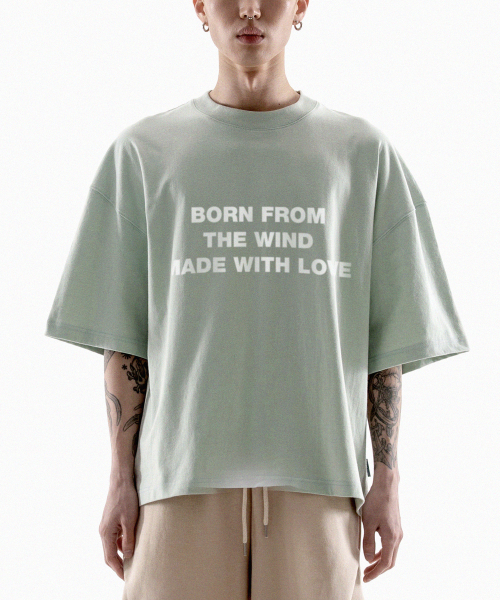 MUSINSA｜ムシンサ（メンズ）のTシャツ/カットソー（グリーン・カーキ