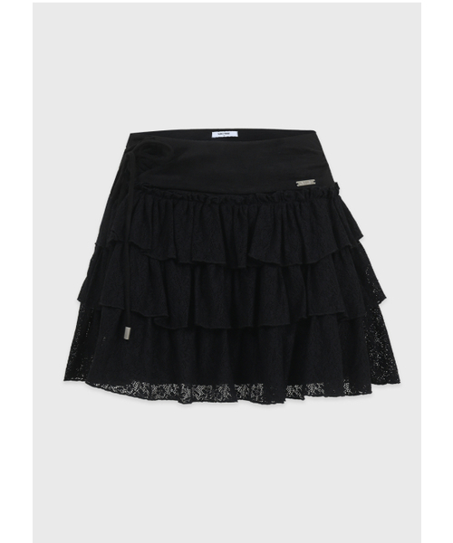 MICANE(ミケーネ)の「アガタスエードカンカンスカートミニ(スカート・レディース・ブラック/キャメル・X-SMALL/SMALL/MEDIUM/LARGE/X-LARGE/XX-LARGE)」の4枚目の写真