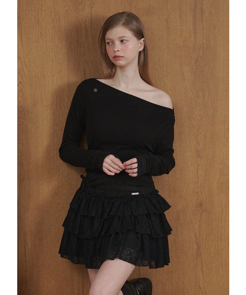 MICANE(ミケーネ)の「アガタスエードカンカンスカートミニ(スカート・レディース・ブラック/キャメル・X-SMALL/SMALL/MEDIUM/LARGE/X-LARGE/XX-LARGE)」の5枚目の写真