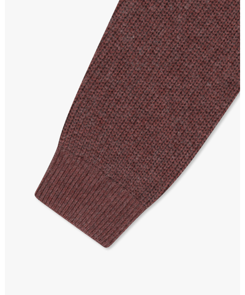 ASTLAY(アストレイ)の「HATCHI Rugby Knit (Lt.Wine.Mel)(ニット/セーター・メンズ・その他・2/3)」の11枚目の写真