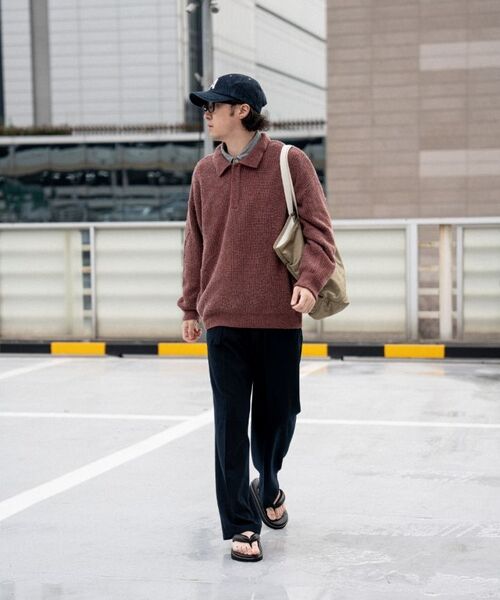 ASTLAY(アストレイ)の「HATCHI Rugby Knit (Lt.Wine.Mel)(ニット/セーター・メンズ・その他・2/3)」の13枚目の写真
