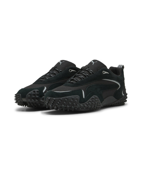 PUMA(プーマ)の「PUMA プーマ ユニセックス モストロ XC プライム スニーカー(スニーカー・メンズ・ブラック×グレー/オフホワイト・29.0cm/22.5cm/24.0cm/25.5cm/25.0cm/24.5cm/27.0cm/26.5cm/26.0cm/27.5cm/28.5cm/28.0cm/23.5cm/23.0cm)」の14枚目の写真