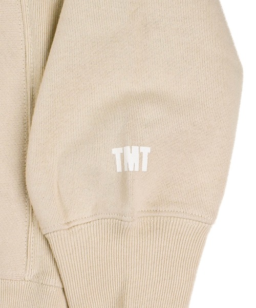 TMT(ティーエムティー)の「【TMT/ティーエムティー】リバースウィーブ スウェットシャツ GIRLS PHOTO(スウェット・メンズ・ベージュ/ブラック・X-LARGE/LARGE/MEDIUM)」の8枚目の写真