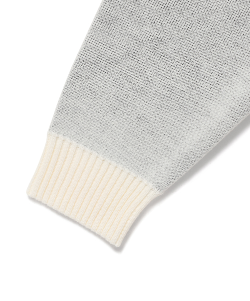 Cavish（カビシ）の「MEGA CYCLONE KNIT SWEATER IVORY(CV2EFUK601A)（ニット/セーター・レディース・アイボリー・SMALL/MEDIUM/LARGE）」の5枚目の写真