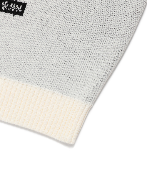 Cavish（カビシ）の「MEGA CYCLONE KNIT SWEATER IVORY(CV2EFUK601A)（ニット/セーター・レディース・アイボリー・SMALL/MEDIUM/LARGE）」の6枚目の写真