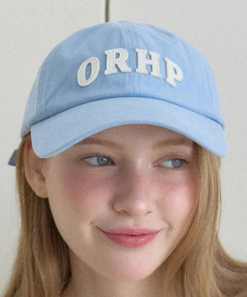 ORHP Vintage Washed Ball Cap - Sky Blue(キャップ)|OURHOPE(アワーホープ)のファッション通販 ...