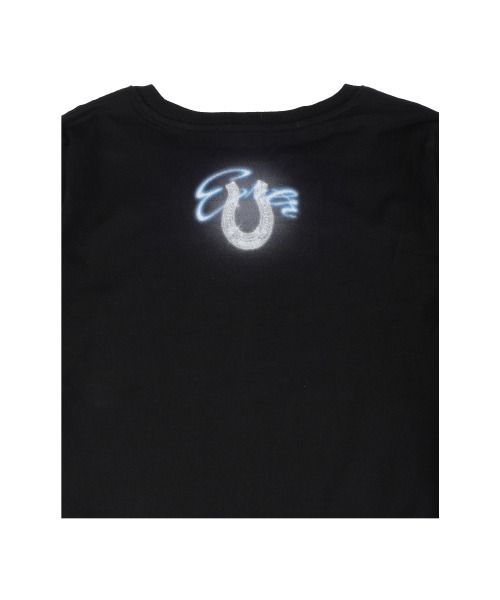 ERTR（イーアールティーアール）の「[ERTR x ニードル]コズミックホース L/S Tシャツ スモールフィット (ブラック)（Tシャツ/カットソー・メンズ・その他・SMALL）」の5枚目の写真