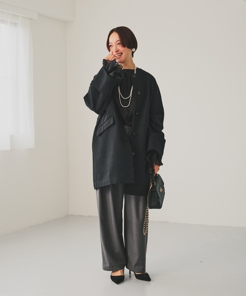 セール】【SMLサイズ展開】【セットアップ対応】TRツータック