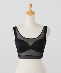 JOURNAL STANDARD（ジャーナルスタンダード）の「【NICENICE MOMENT / ナイスナイスモーメント】MESH BRA TANK（その他アンダーウェア/インナー）」