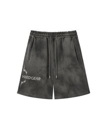 HARDGEAR APPAREL（ハードギアアパレル）の「タイダイ スウェット ショーツ ウォッシュドブラック（その他パンツ）」